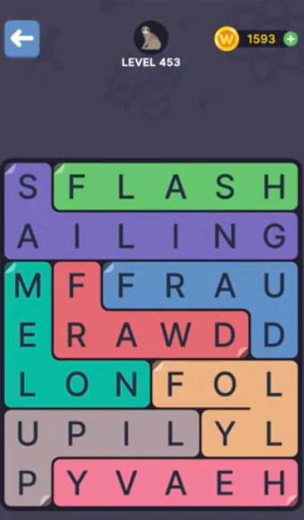 FillWords Level 250