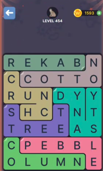 FillWords Level 250
