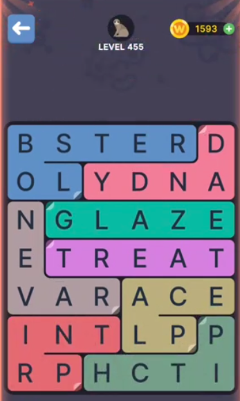 FillWords Level 250