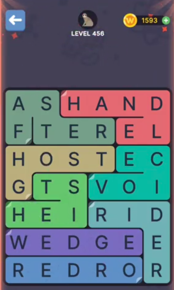 FillWords Level 250