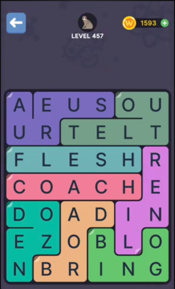 FillWords Level 250