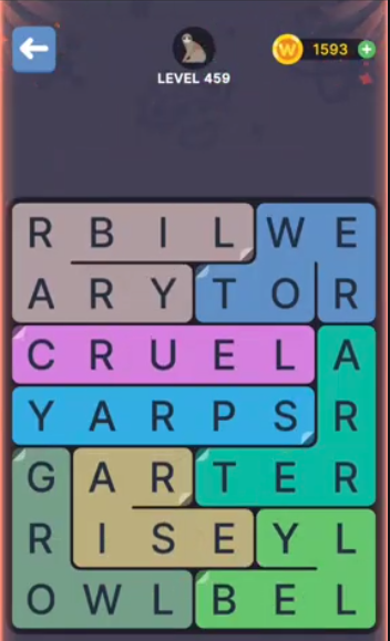FillWords Level 250