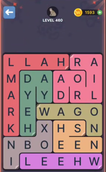 FillWords Level 250