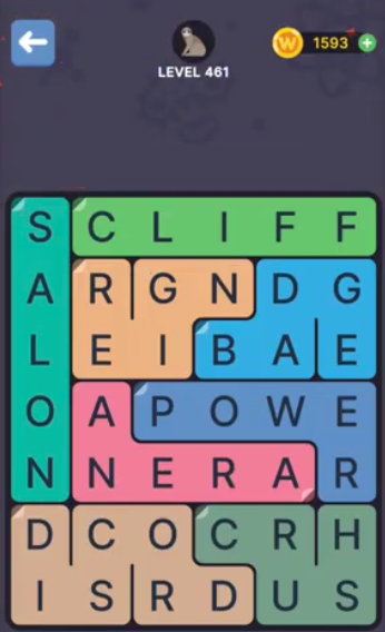 FillWords Level 250