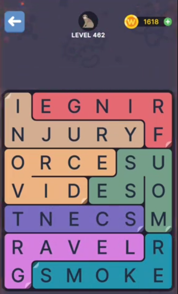 FillWords Level 250