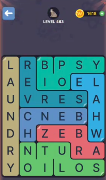 FillWords Level 250