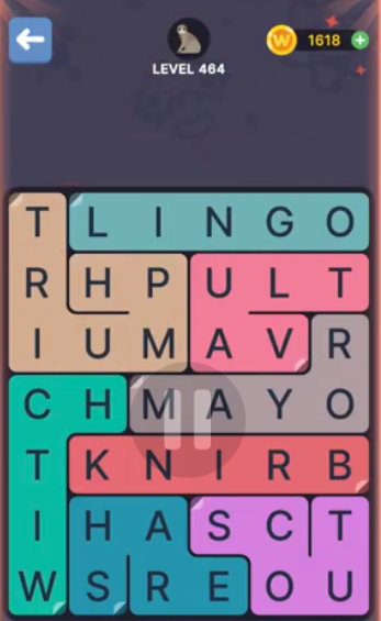 FillWords Level 250