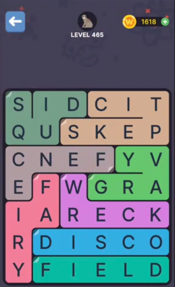 FillWords Level 250