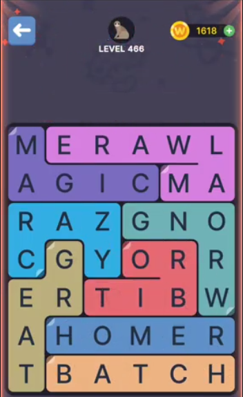 FillWords Level 250