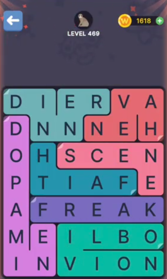 FillWords Level 250
