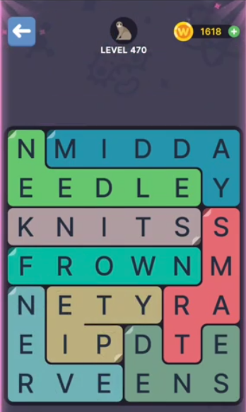 FillWords Level 250