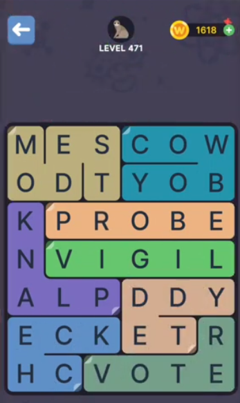 FillWords Level 250