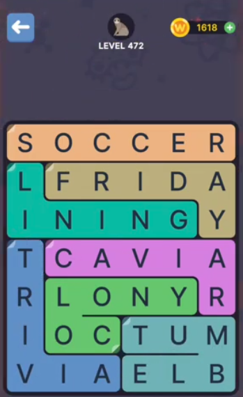 FillWords Level 250