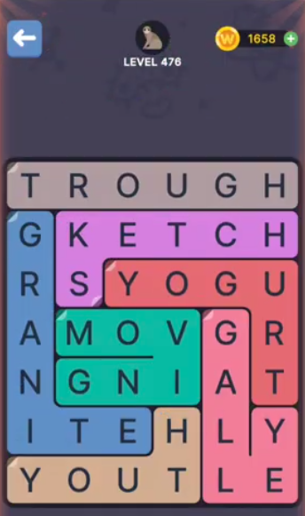 FillWords Level 250