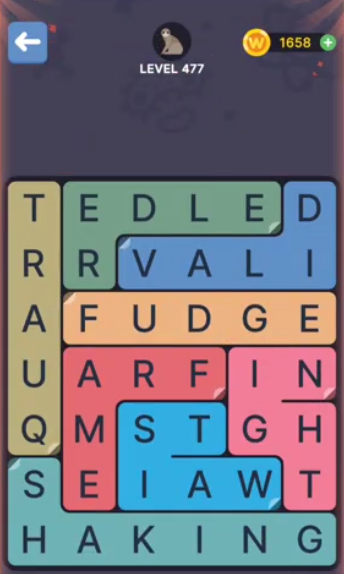 FillWords Level 250