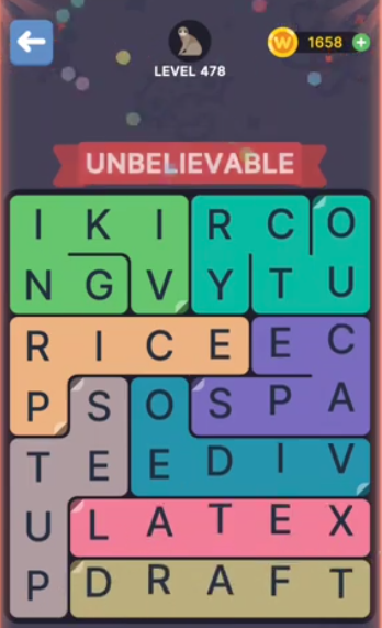 FillWords Level 250