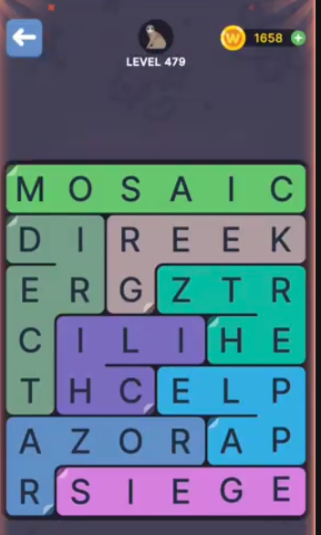 FillWords Level 250