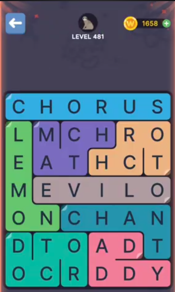 FillWords Level 250