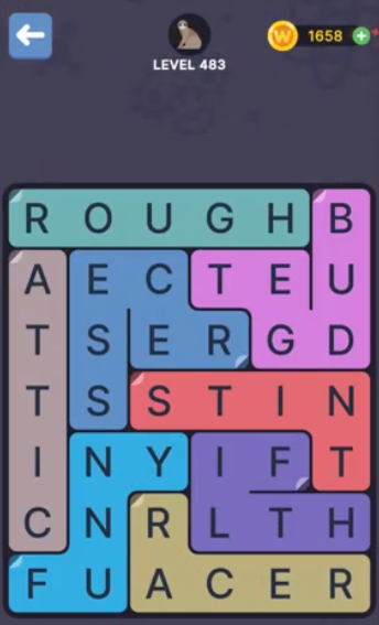 FillWords Level 250