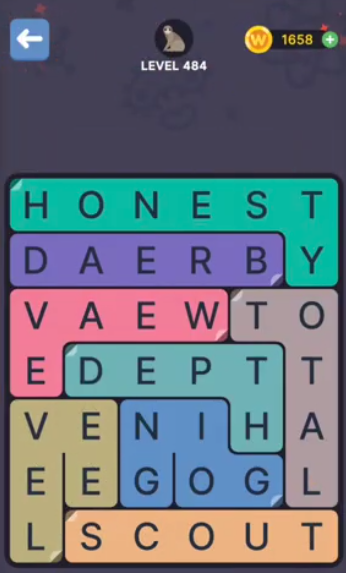 FillWords Level 250