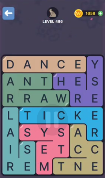 FillWords Level 250