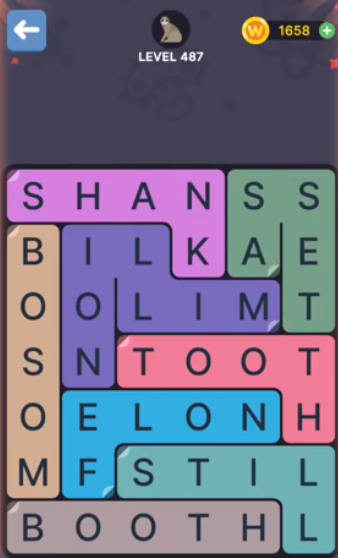 FillWords Level 250
