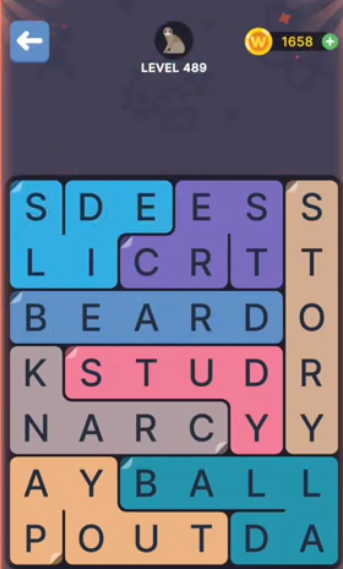 FillWords Level 250