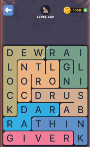 FillWords Level 250