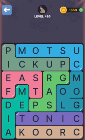 FillWords Level 250