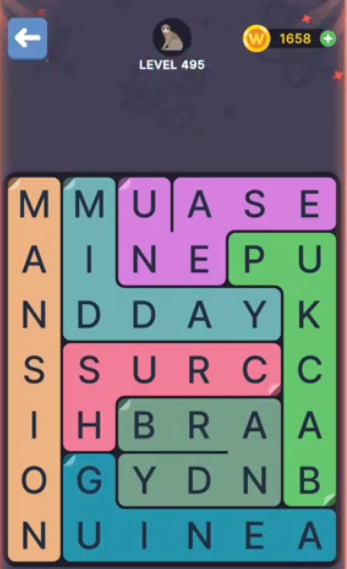 FillWords Level 250