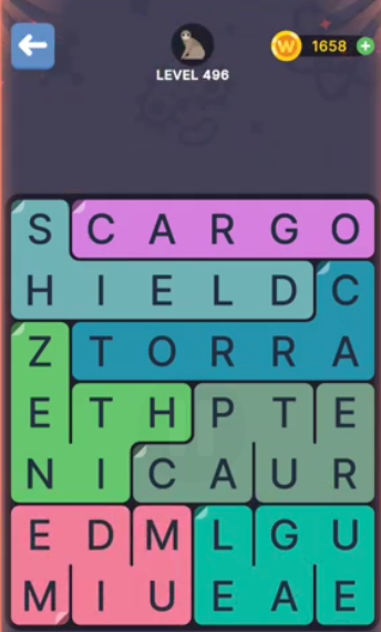 FillWords Level 250