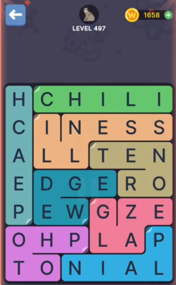 FillWords Level 250