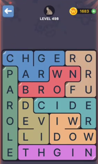 FillWords Level 250