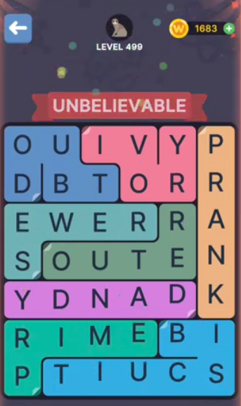FillWords Level 250