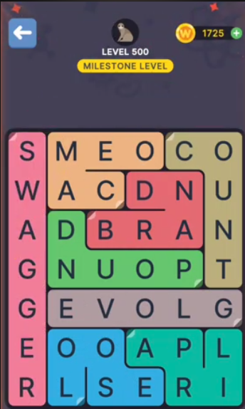 FillWords Level 250