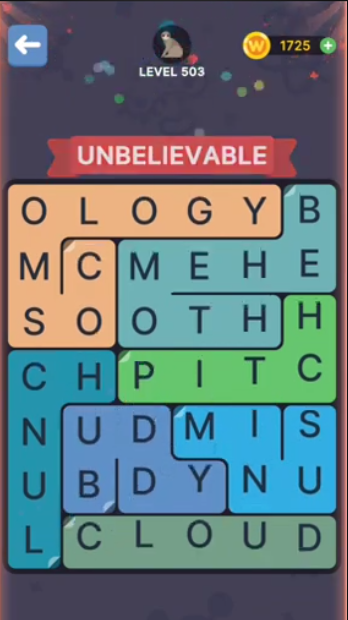 FillWords Level 250