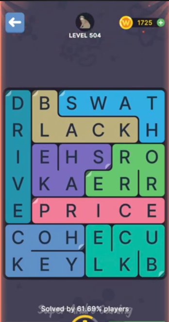 FillWords Level 250