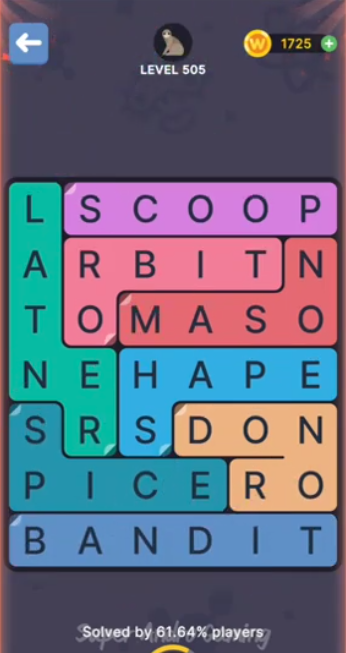 FillWords Level 250
