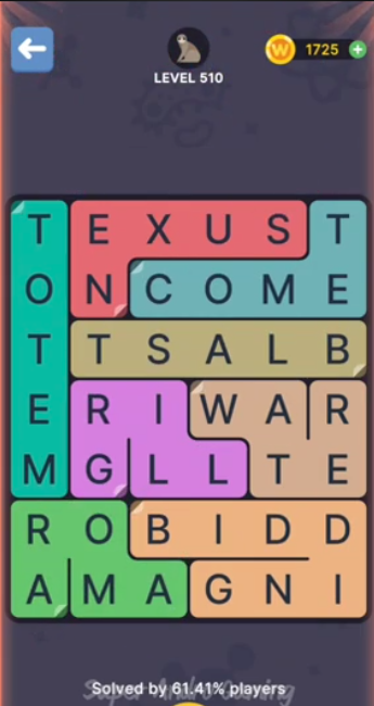 FillWords Level 250