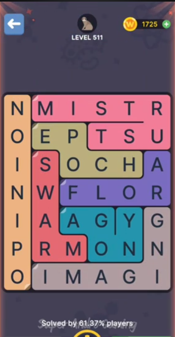 FillWords Level 250
