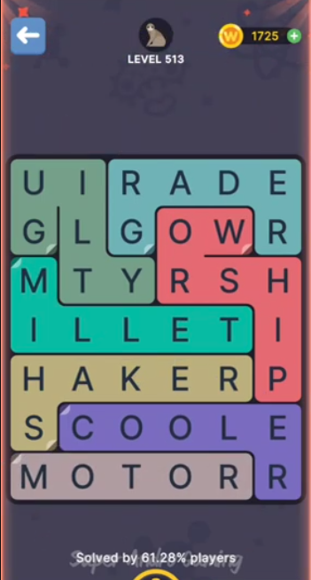 FillWords Level 250