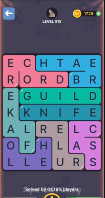 FillWords Level 250