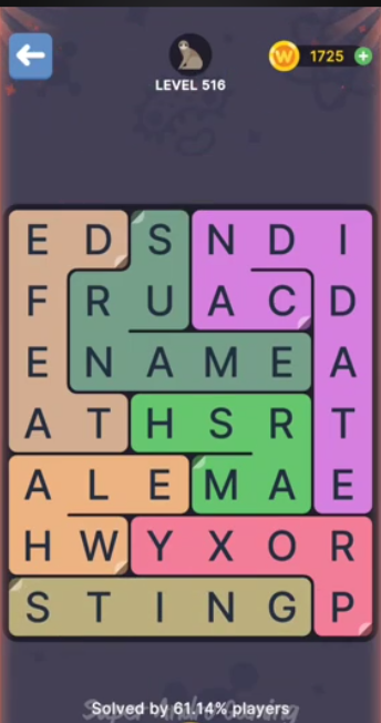 FillWords Level 250