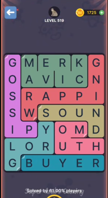 FillWords Level 250