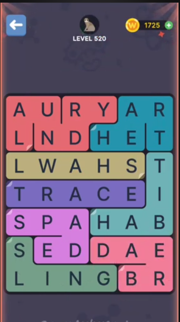 FillWords Level 250