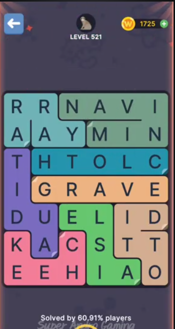 FillWords Level 250
