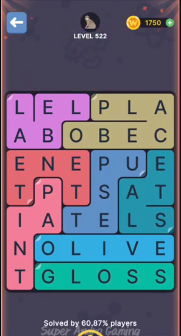 FillWords Level 250