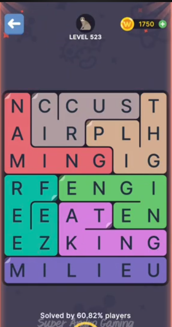 FillWords Level 250