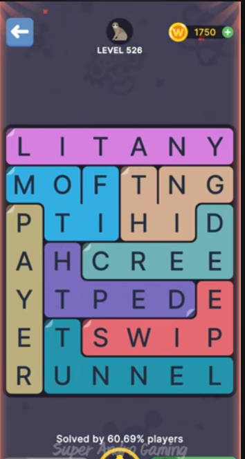 FillWords Level 250