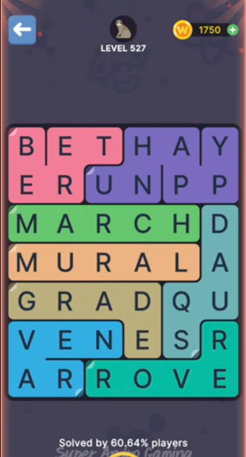 FillWords Level 250